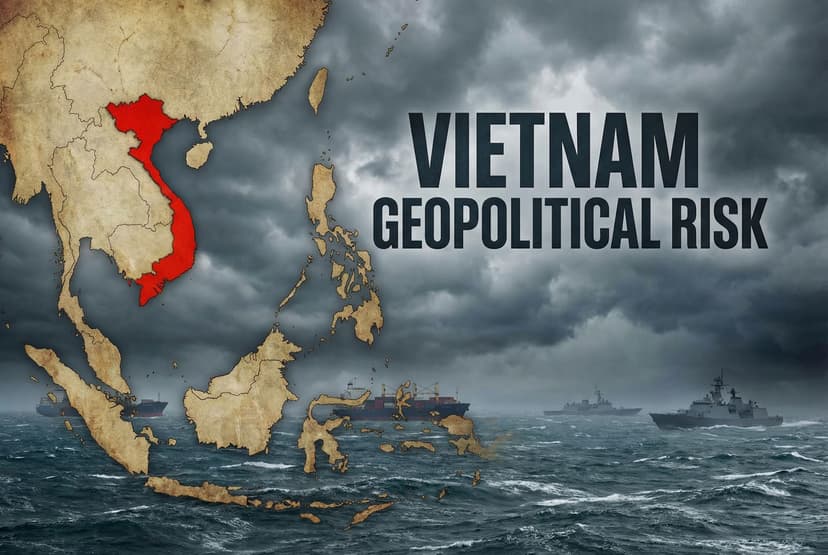 Executive Geopolitical Risk Assessment: Vietnam in 2026 - Analysis image