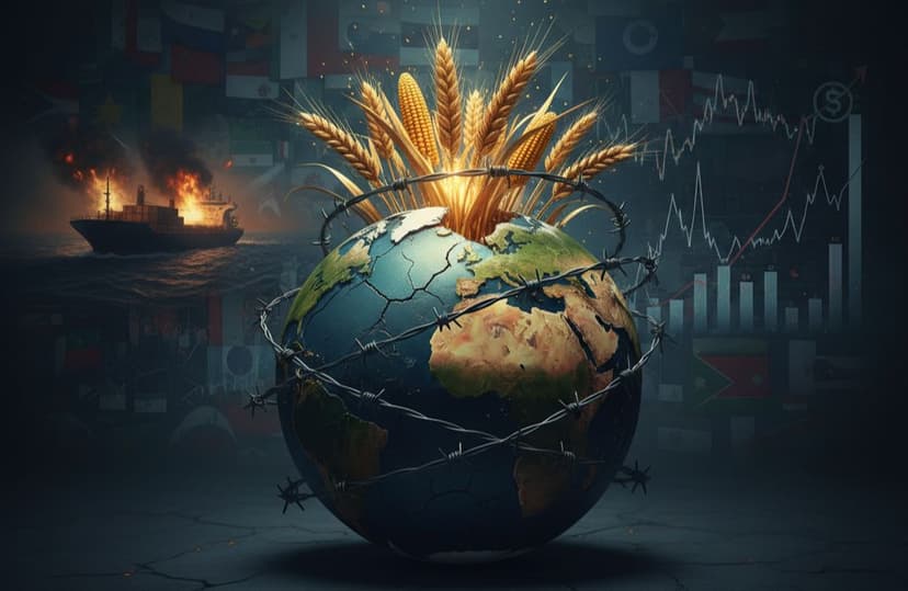 Food Fight: Geopolitics and the New Agricultural Battlefield - Analysis image