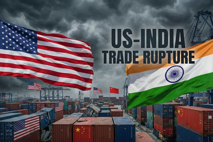 Navigating the U.S.-India Trade Rupture: A Geopolitical and Supply Chain Risk Assessment - Analysis image
