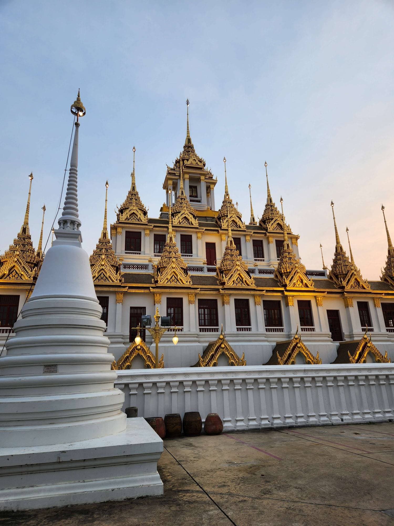 Traditional Thai temple representing wisdom and strategy